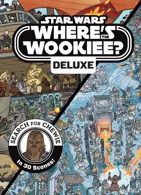 Star Wars Deluxe Unde este Wookiee? - Star Wars Deluxe Where's the Wookiee?