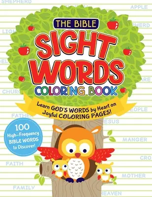 Cartea de colorat Peace of Mind Bible Sight Words: Învață pe de rost Cuvântul lui Dumnezeu pe pagini de colorat pline de bucurie! - The Peace of Mind Bible Sight Words Coloring Book: Learn God's Word by Heart on Joyful Coloring Pages!