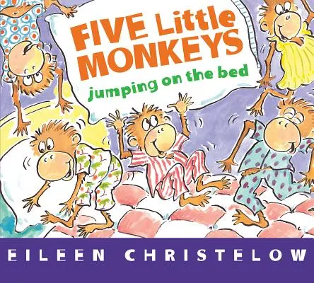 Five Little Monkeys Jumping on the Bed (Carte de carton) - Five Little Monkeys Jumping on the Bed (Board Book)