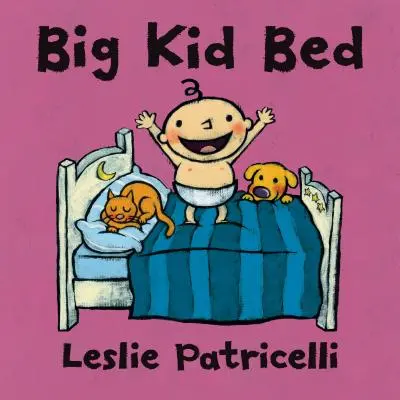 Pat pentru copii mari - Big Kid Bed