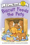 Biscuit hrănește animalele de companie - Biscuit Feeds the Pets