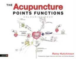 Cartea de colorat Funcțiile punctelor de acupunctură - The Acupuncture Points Functions Colouring Book