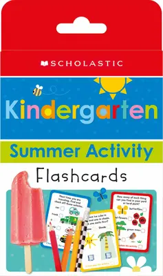Kindergarten Summer Activity Flashcards (Pregătire pentru grădiniță): Scholastic Early Learners (Flashcards) - Kindergarten Summer Activity Flashcards (Preparing for Kindergarten): Scholastic Early Learners (Flashcards)