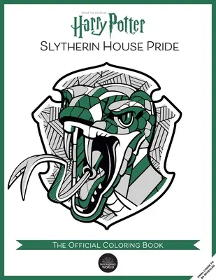 Harry Potter: Mândria casei Slytherin: The Official Coloring Book: (Cărți de cadouri pentru fanii Harry Potter, Cărți de colorat pentru adulți) - Harry Potter: Slytherin House Pride: The Official Coloring Book: (Gifts Books for Harry Potter Fans, Adult Coloring Books)