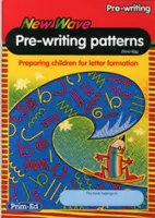 New Wave Pre-Writing Patterns Workbook - Pregătirea copiilor pentru formarea literelor - New Wave Pre-Writing Patterns Workbook - Preparing Children for Letter Formation