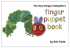 Very Hungry Caterpillar Finger Puppet Book - Carte de numărat 123 - Very Hungry Caterpillar Finger Puppet Book - 123 Counting Book