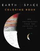 Earth and Space Coloring Book (Pământ și spațiu de colorat): Featuring Photographs from the Archives of NASA (Adult Coloring Books, Space Coloring Books, NASA Gifts, Space Gifts f - Earth and Space Coloring Book: Featuring Photographs from the Archives of NASA (Adult Coloring Books, Space Coloring Books, NASA Gifts, Space Gifts f