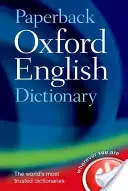 Dicționar englez Oxford de buzunar - Paperback Oxford English Dictionary