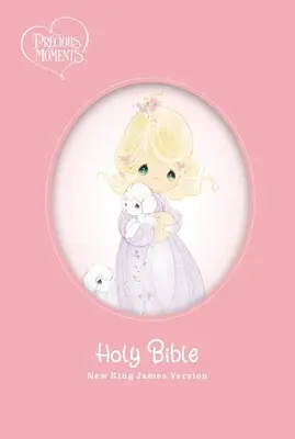 Nkjv, Precious Moments Small Hands Bible, roz, copertă cartonată, imprimare confortabilă: Sfânta Biblie, Noua versiune King James - Nkjv, Precious Moments Small Hands Bible, Pink, Hardcover, Comfort Print: Holy Bible, New King James Version