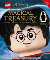 LEGO (R) Harry Potter (TM) Magical Treasury - Un ghid vizual al lumii vrăjitorilor (cu minifigurina exclusivă Tom Riddle) - LEGO (R) Harry Potter (TM) Magical Treasury - A Visual Guide to the Wizarding World (with exclusive Tom Riddle minifigure)