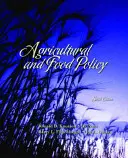 Politica agricolă și alimentară - Agricultural and Food Policy