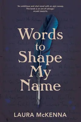 Cuvinte pentru a-mi forma numele - Words To Shape My Name