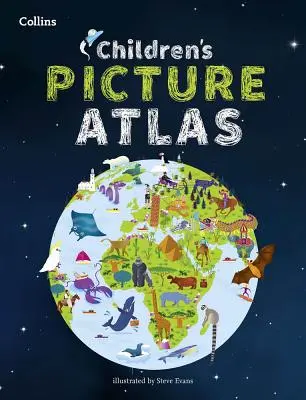 Atlas ilustrat pentru copii Collins - Collins Children's Picture Atlas