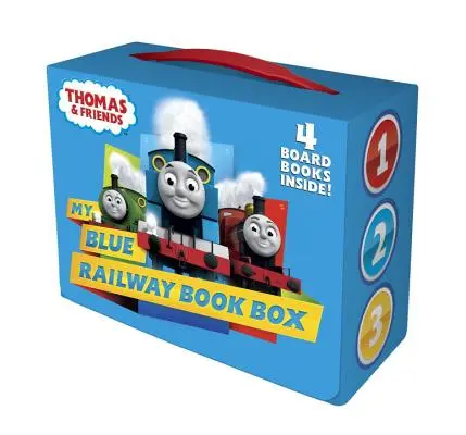 Cutia mea de cărți Blue Railway (Thomas & Friends) - My Blue Railway Book Box (Thomas & Friends)