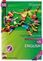 Ghid de studiu BrightRED National 5 English - Ediție nouă - BrightRED Study Guide National 5 English - New Edition