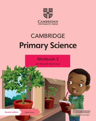 Cambridge Primary Science Workbook 3 cu acces digital (1 an) - Cambridge Primary Science Workbook 3 with Digital Access (1 Year)