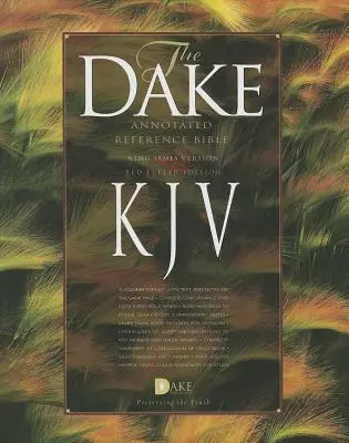 Biblia de referință adnotată a lui Dake-KJV - Dake's Annotated Reference Bible-KJV