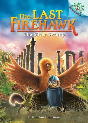 Templul de Aur: A Branches Book (Ultimul Firehawk #9), 9 - The Golden Temple: A Branches Book (the Last Firehawk #9), 9