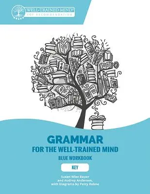 Cartea de lucru Key to Blue: A Complete Course for Young Writers, Aspiring Rhetoricians, and Anyone Else Who Needs to Understand How English Works - Key to Blue Workbook: A Complete Course for Young Writers, Aspiring Rhetoricians, and Anyone Else Who Needs to Understand How English Works