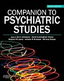 Companion to Psychiatric Studies