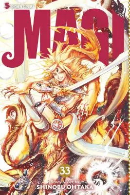 Magi, Vol. 33, 33: Labirintul magiei - Magi, Vol. 33, 33: The Labyrinth of Magic
