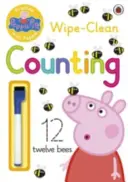 Peppa Pig: Exersează cu Peppa: Șterge-Curăță prima numărătoare - Peppa Pig: Practise with Peppa: Wipe-Clean First Counting