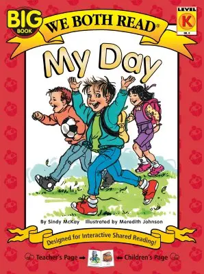 Amândoi citim - Ziua mea (Pb) - We Both Read-My Day (Pb)
