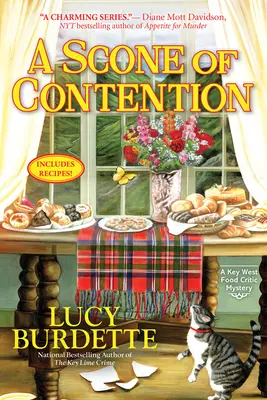 A Scone of Contention: Un mister al criticilor culinari din Key West - A Scone of Contention: A Key West Food Critic Mystery