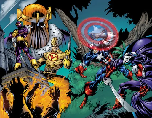 Căpitanul America: Întoarcerea eroilor - Colecția completă - Captain America: Heroes Return - The Complete Collection