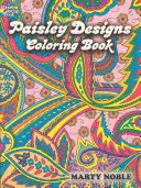Paisley Designs Carte de colorat - Paisley Designs Coloring Book