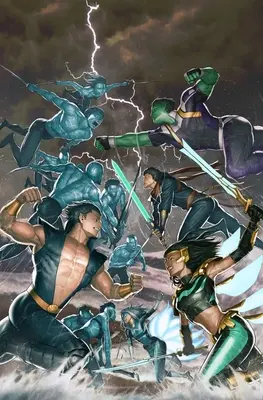 Regele în negru: Atlantis atacă - King in Black: Atlantis Attacks