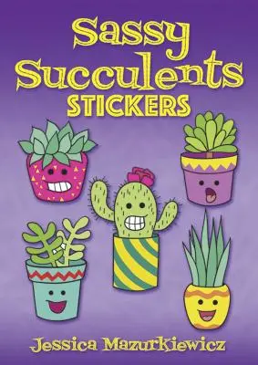 Autocolante Sassy Succulents - Sassy Succulents Stickers