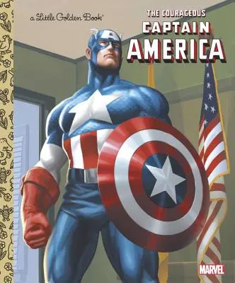 Curajosul Căpitan America (The Courageous Captain America) - The Courageous Captain America