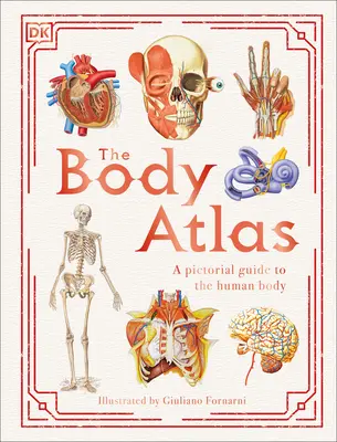 Atlasul corpului: Un ghid pictural al corpului uman - The Body Atlas: A Pictorial Guide to the Human Body