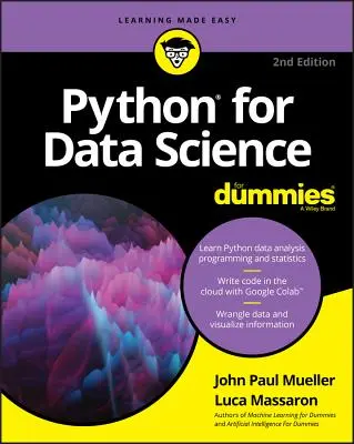 Python pentru știința datelor pentru manechine - Python for Data Science for Dummies
