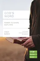 Cuvântul lui Dumnezeu (Ghiduri de studiu Lifebuilder) - Puterea de a ne modela viețile (Bunch Cindy (Author)) - God's Word (Lifebuilder Study Guides) - Power to Shape our Lives (Bunch Cindy (Author))