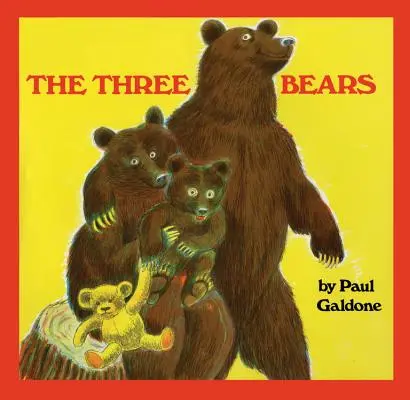Cei trei urși carte mare - The Three Bears Big Book