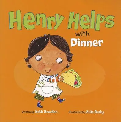 Henry ajută la cină - Henry Helps with Dinner