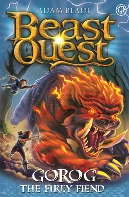 Beast Quest: Gorog, demonul înflăcărat: Seria 27 Cartea 1 - Beast Quest: Gorog the Fiery Fiend: Series 27 Book 1