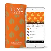 Luxe Cambodgia: Ediție nouă, inclusiv ghid digital gratuit - Luxe Cambodia: New Edition Including Free Digital Guide