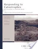 Responding to Catastrophes: Inovația americană într-o lume vulnerabilă (U.S. Innovation in a Vulnerable World) - Responding to Catastrophes: U.S. Innovation in a Vulnerable World