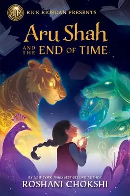 Aru Shah și sfârșitul timpului (un roman Pandava, Cartea 1) - Aru Shah and the End of Time (a Pandava Novel, Book 1)