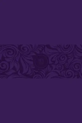 Traducerea pasiunii Noul Testament (Ediția 2020) Violet cu caractere mari: Cu Psalmi, Proverbe și Cântarea Cântărilor - The Passion Translation New Testament (2020 Edition) Large Print Violet: With Psalms, Proverbs and Song of Songs