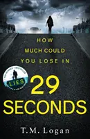 29 de secunde - Thrillerul captivant de la autorul cărților THE HOLIDAY și THE CATCH, bestseller Sunday Times cu milioane de exemplare - 29 Seconds - The gripping thriller from the million-copy Sunday Times bestselling author of THE HOLIDAY and THE CATCH