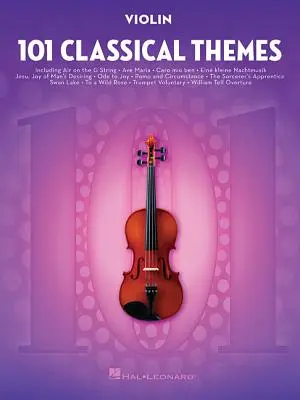 101 teme clasice pentru vioară - 101 Classical Themes for Violin