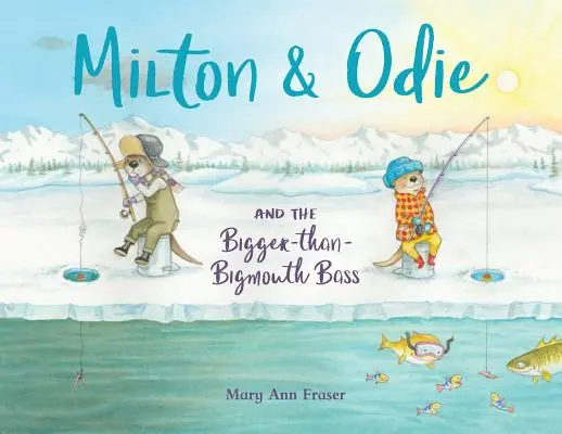 Milton & Odie și basul mai mare decât gura mare - Milton & Odie and the Bigger-Than-Bigmouth Bass