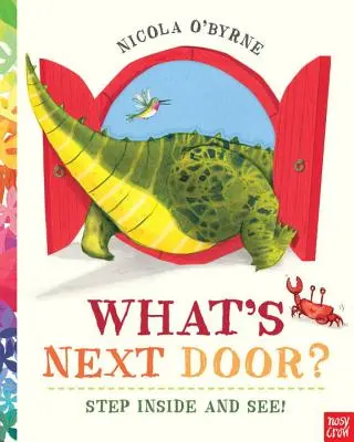 Ce e la ușa alăturată? - What's Next Door?