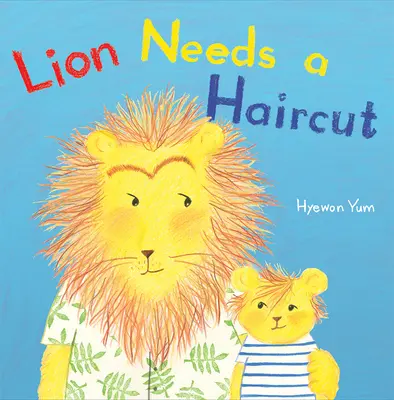 Leul are nevoie de o tunsoare - Lion Needs a Haircut