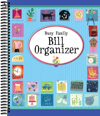 Organizator de facturi pentru familia ocupată - Busy Family Bill Organizer