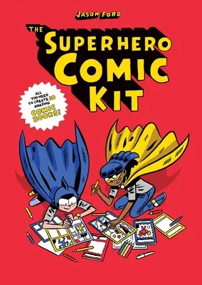 Trusa de benzi desenate pentru supereroi (The Superhero Comic Kit) - The Superhero Comic Kit